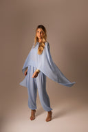 Calça Azul Sereno - TYNA - foto 4