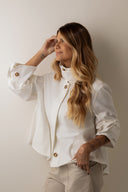 Camisa Gola Off White - TYNA - foto 3
