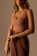 REGATA COMPRIDA MOCHA MOUSSE